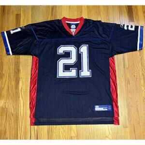 Buffalo Bills Willis McGahee Throwback Jersey  #21 Blue Reebok NFL XL